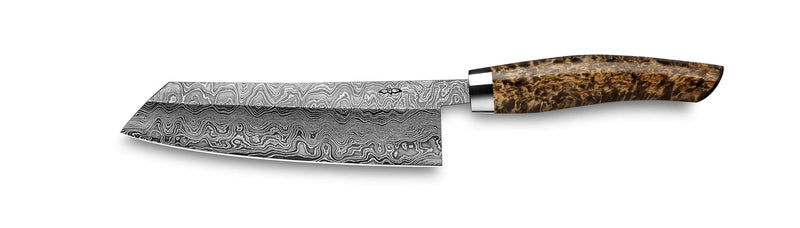 C100 Chef's Knife 140 Karelian Curly Birch