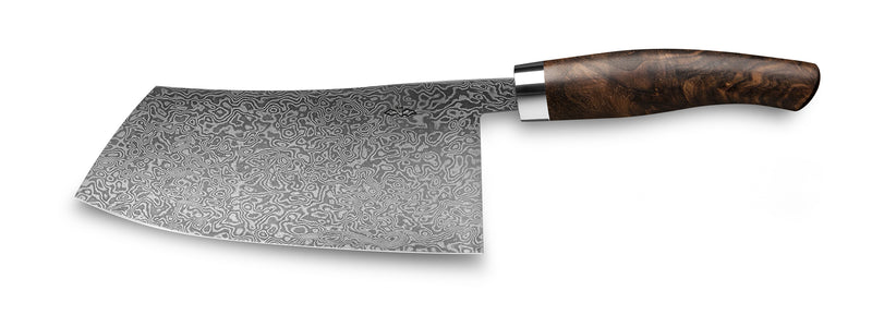 Chinese chef's knife 180 walnut