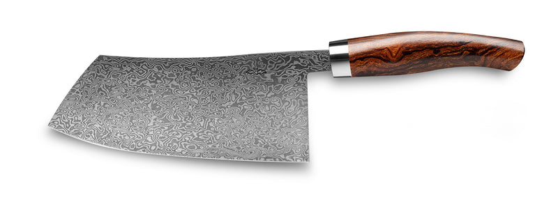 Chinese chef's knife 180 desert ironwood