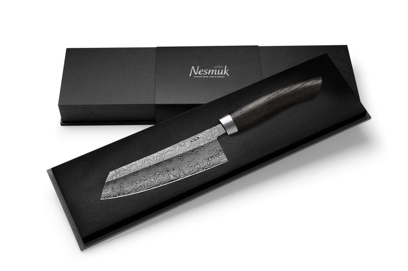 Nesmuk C100 chef's knife bog oak