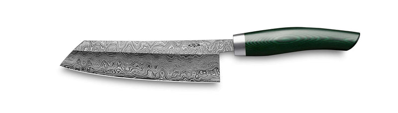 C100 Chef's knife 140 Micarta Green