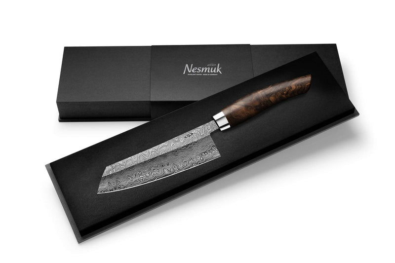 Nesmuk C100 chef's knife walnut