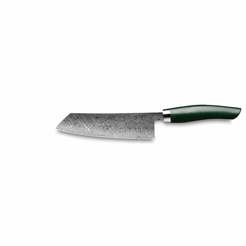 Exclusive C90 chef's knife 140 Micarta Green