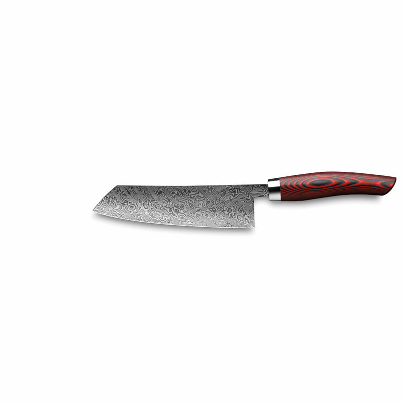 Exclusive C90 chef's knife 140 Micarta Red