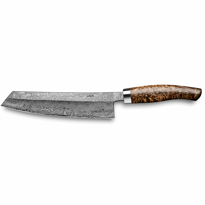 Nesmuk Exclusive Chef's Knife C100 Karelian Maserbirch