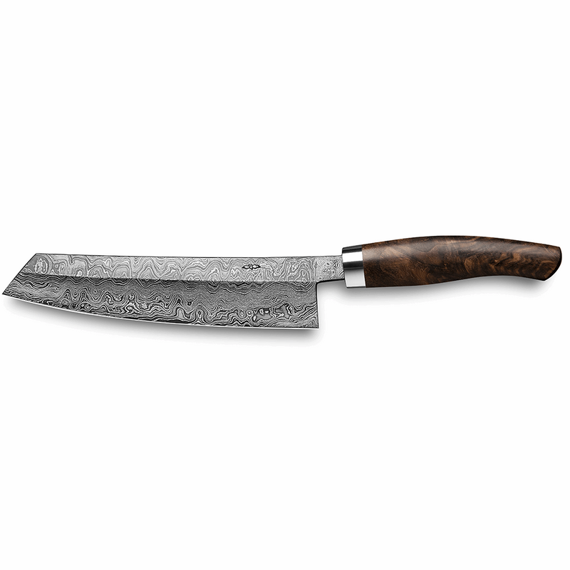 Nesmuk Exclusive Chef's Knife C100 Walnut Burl