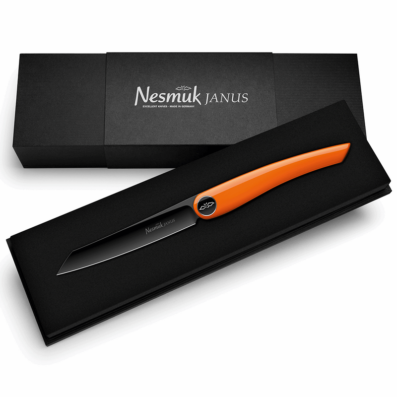 Nesmuk Janus Folder Piano Lacquer Orange