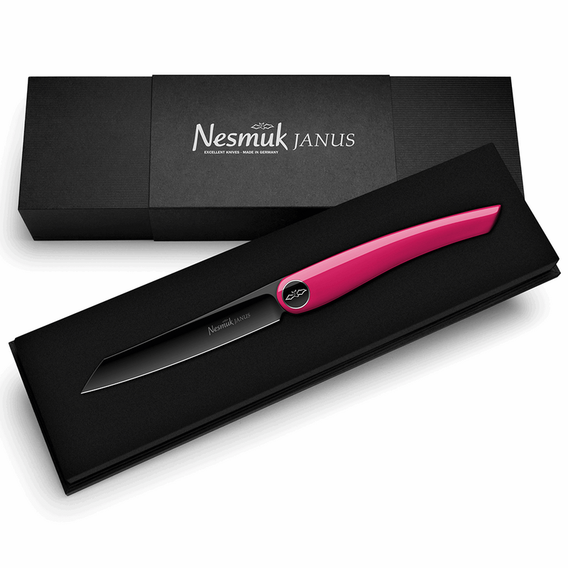 Nesmuk Janus Folder Piano Lacquer Pink