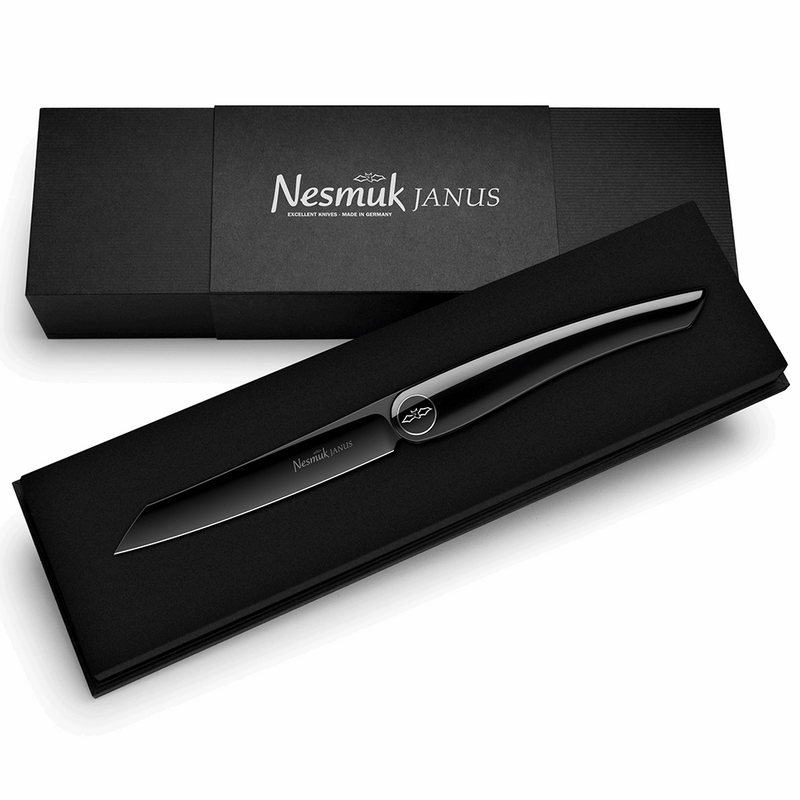 Nesmuk Janus Folder piano lacquer black