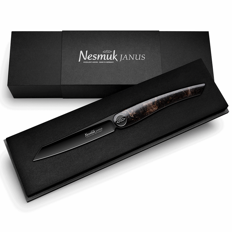 Nesmuk Janus Folder Maserbirch Black