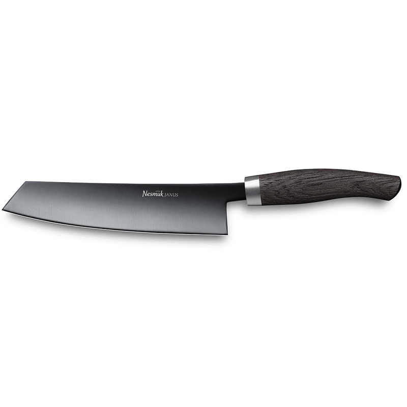 Janus chef's knife bog oak 