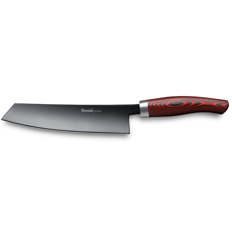 Janus chef's knife 180 Micarta Red