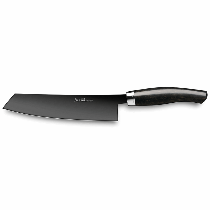 Nesmuk JANUS Chef's Knife Black Ebony