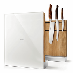 Nesmuk Knife Holder Oak White