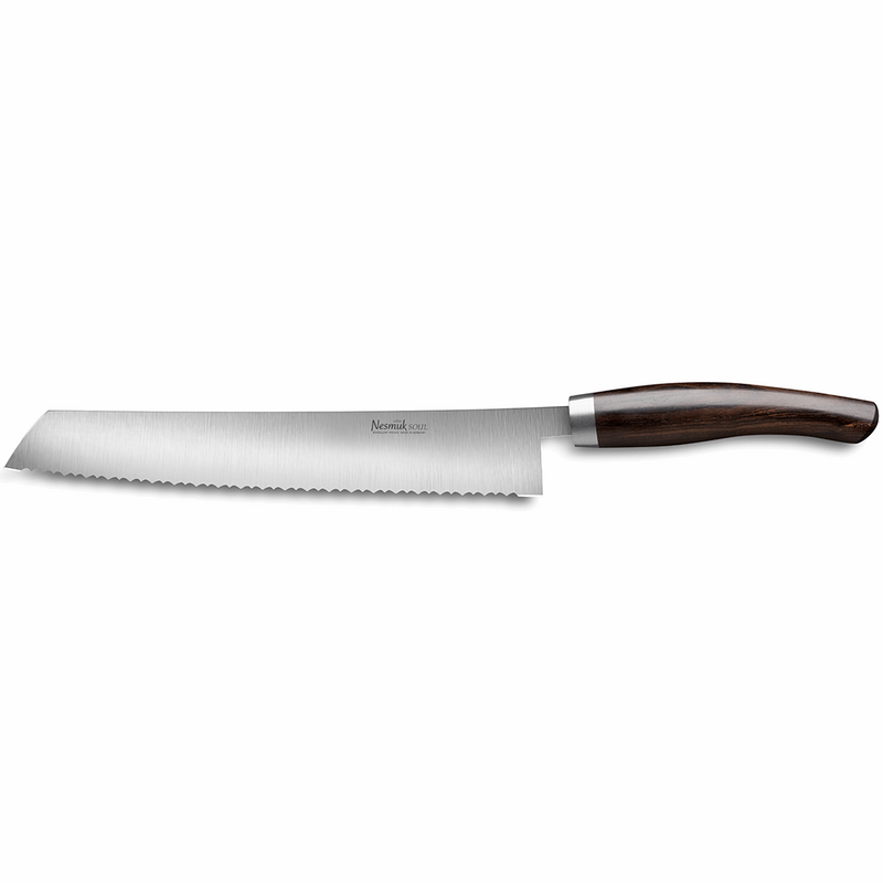 Nesmuk Soul bread knife grenadilla