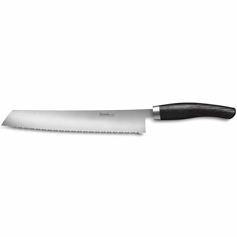 Nesmuk Soul bread knife bog oak