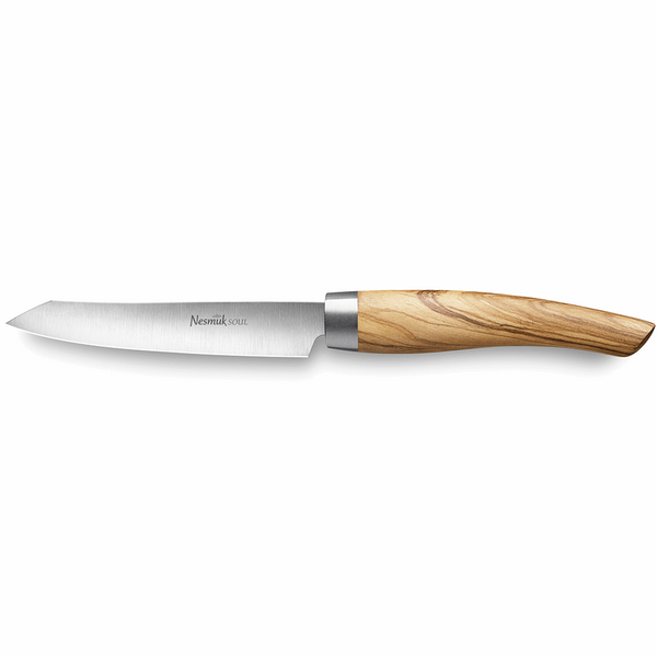 Nesmuk Soul Office Knife Olive Wood