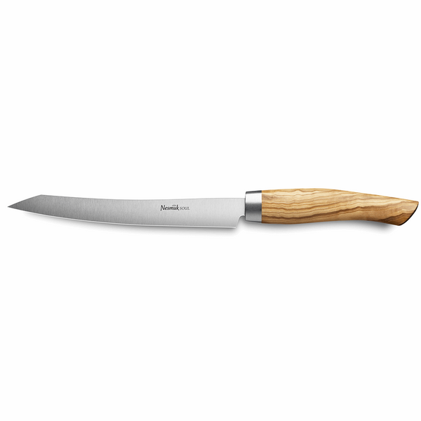 Nesmuk Soul Slicer 160 olive wood