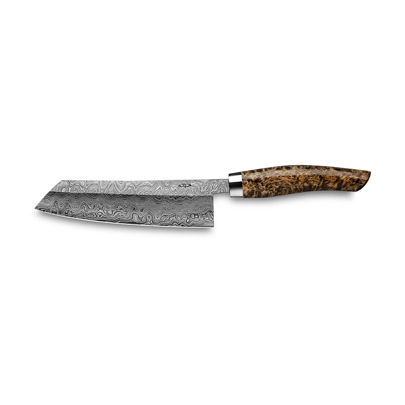 C100 Chef's Knife 140 Karelian Curly Birch