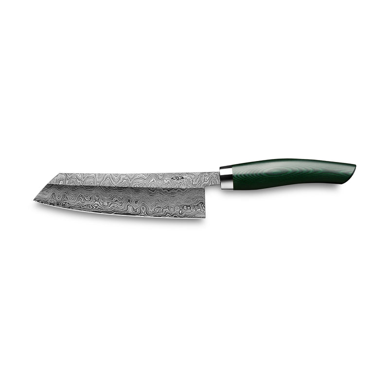 C100 Chef's knife 140 Micarta Green