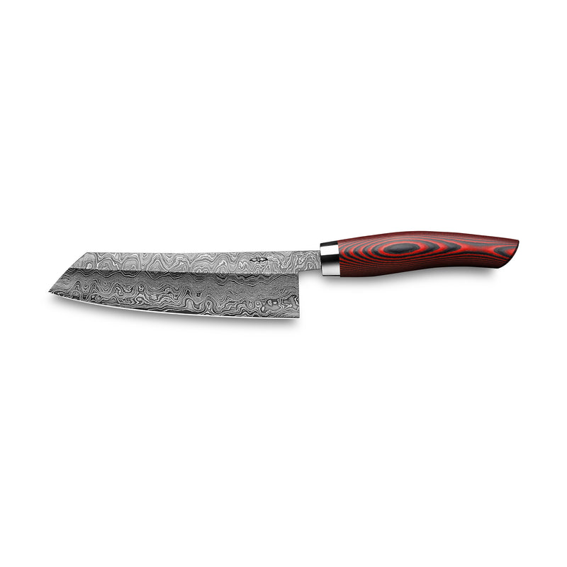 C100 Chef's knife 140 Micarta Red