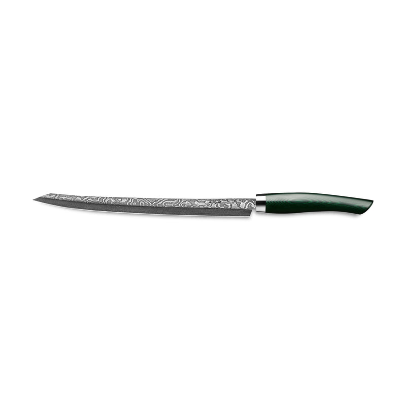 Exclusive C100 Slicer Micarta Green