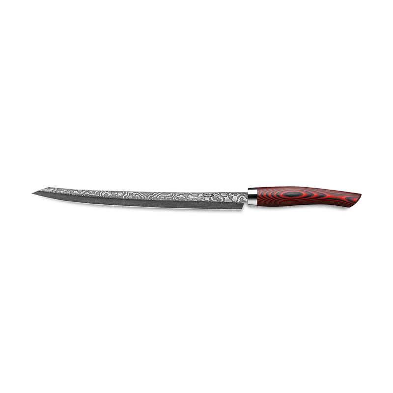 Exclusive C100 Slicer Micarta Red