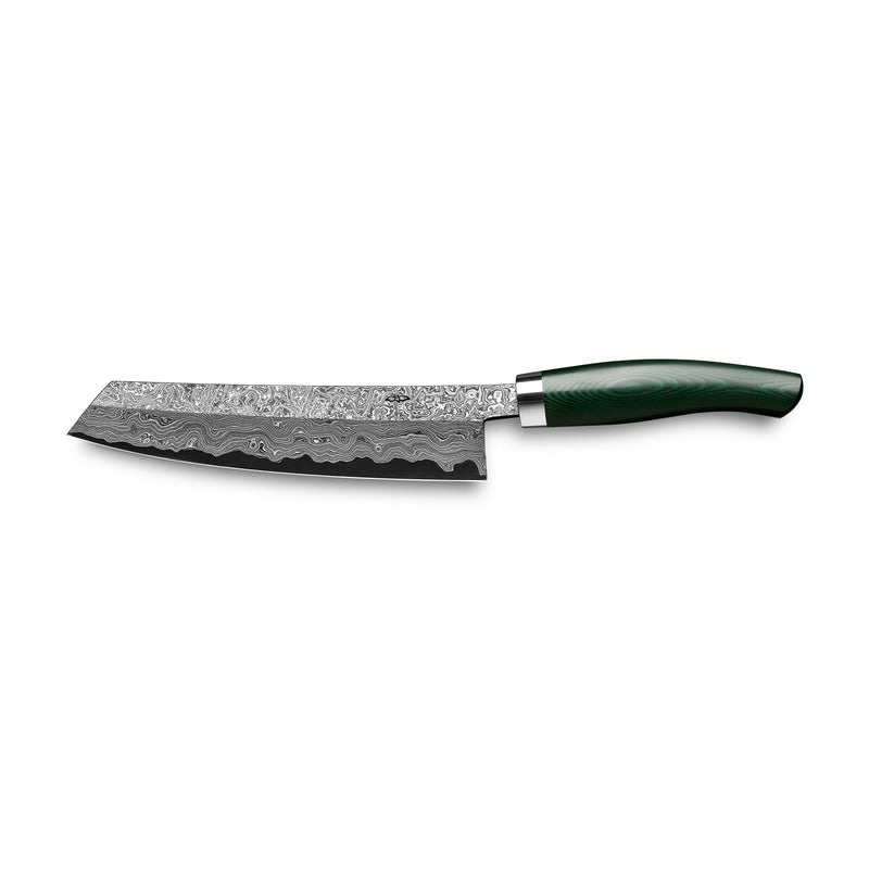 Exclusive C150 chef's knife Micarta Green 