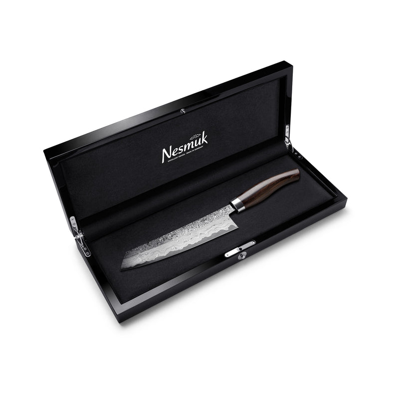 Exclusive C150 chef's knife grenadilla box