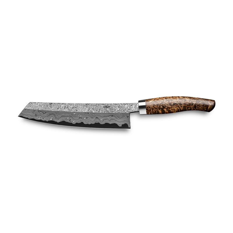 Exclusive C150 chef's knife Karelian curly birch