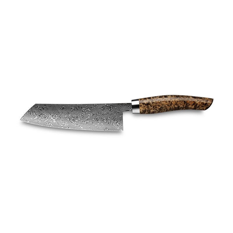 C90 Chef's knife 140 Karelian curly birch