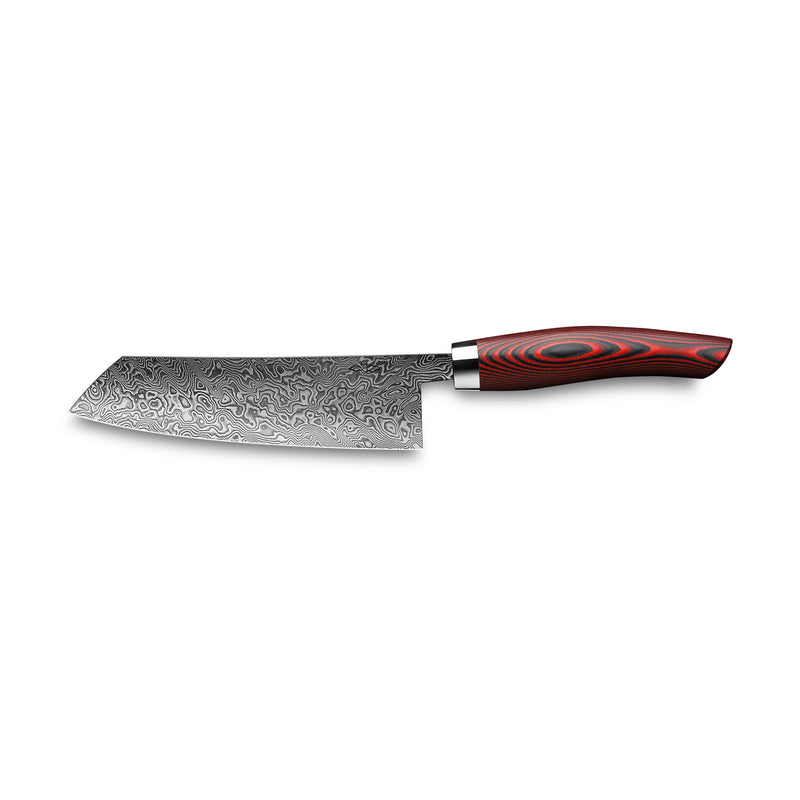 C90 Kochmesser 140 Micarta Red