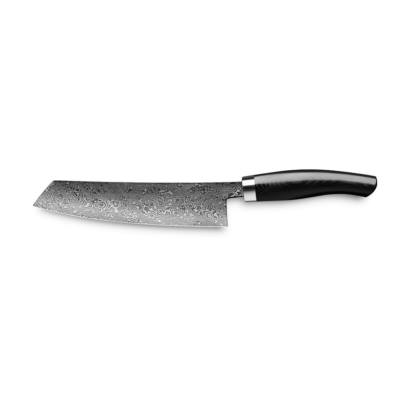 C90 Kochmesser 180 Micarta Black