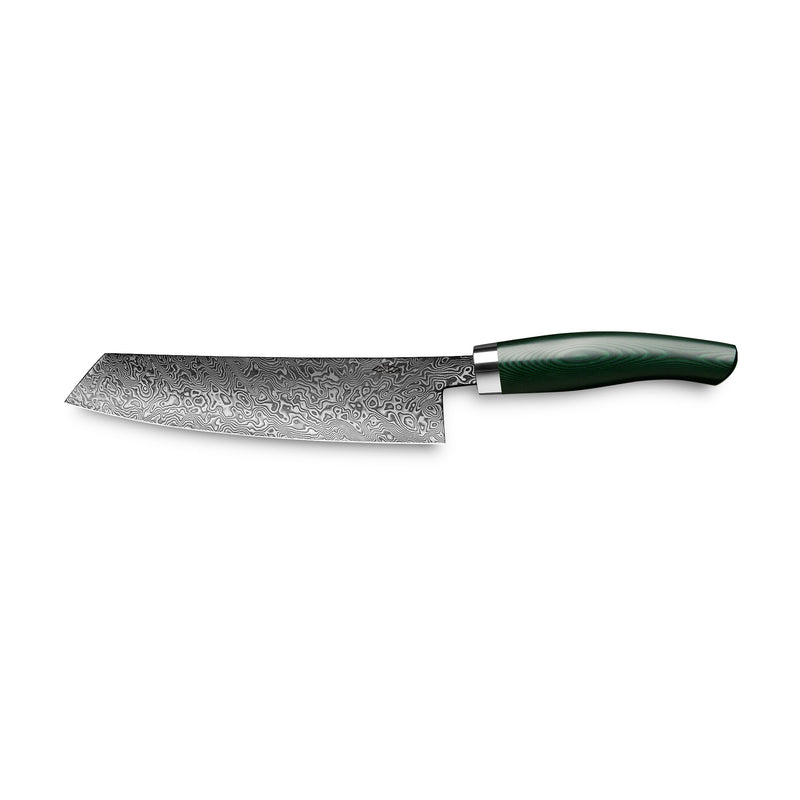 C90 Chef's knife 180 Micarta Green