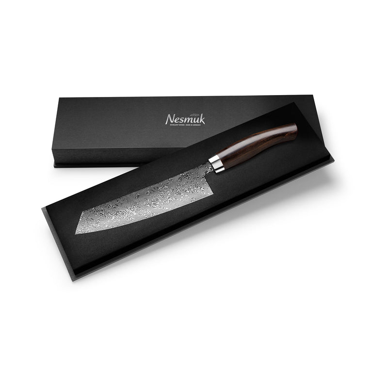 C90 chef's knife 180 grenadilla box