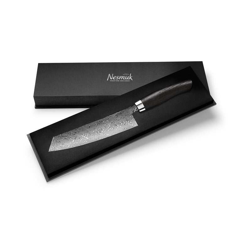 C90 chef's knife 180 bog oak box