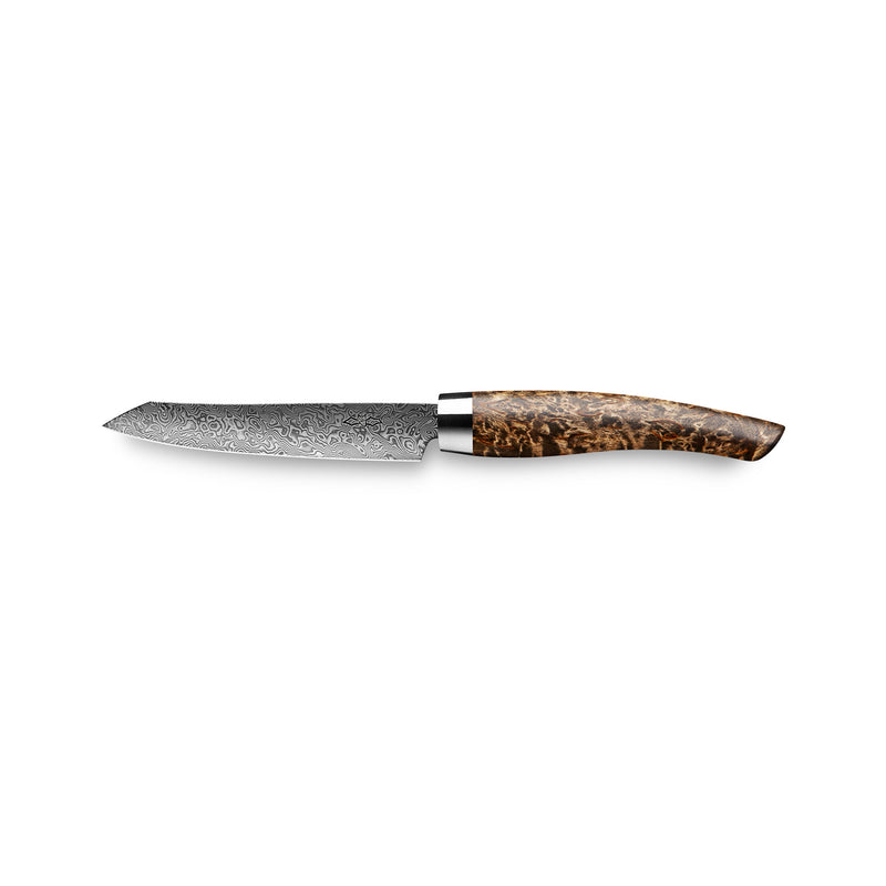 C90 Office knife Karelian curly birch    