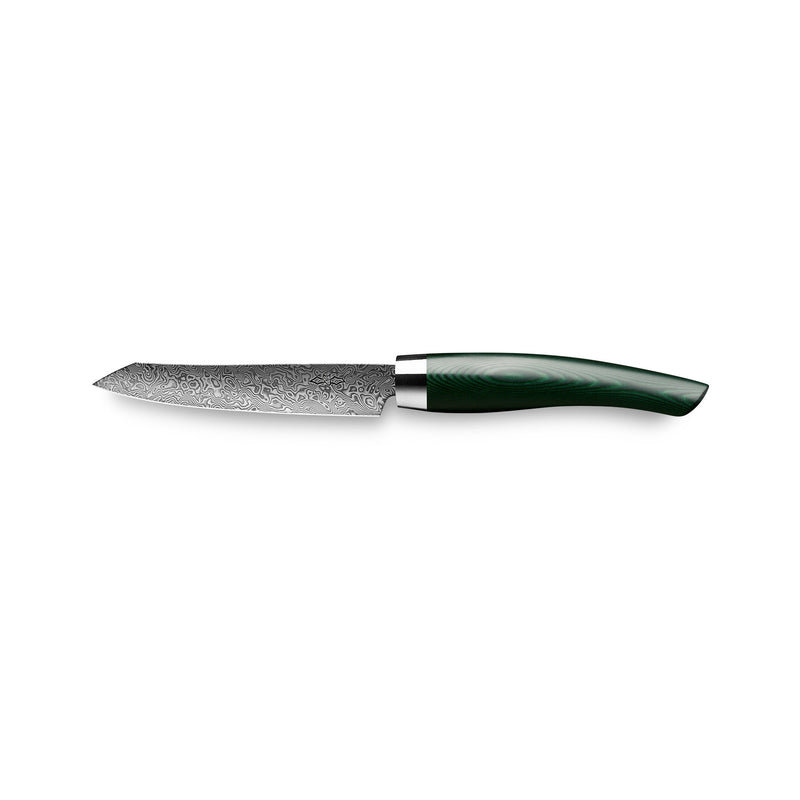 C90 Office Knife Micarta Green