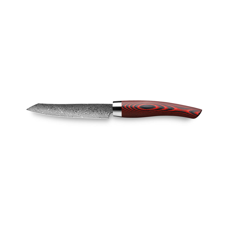 C90 Office Knife Micarta Red