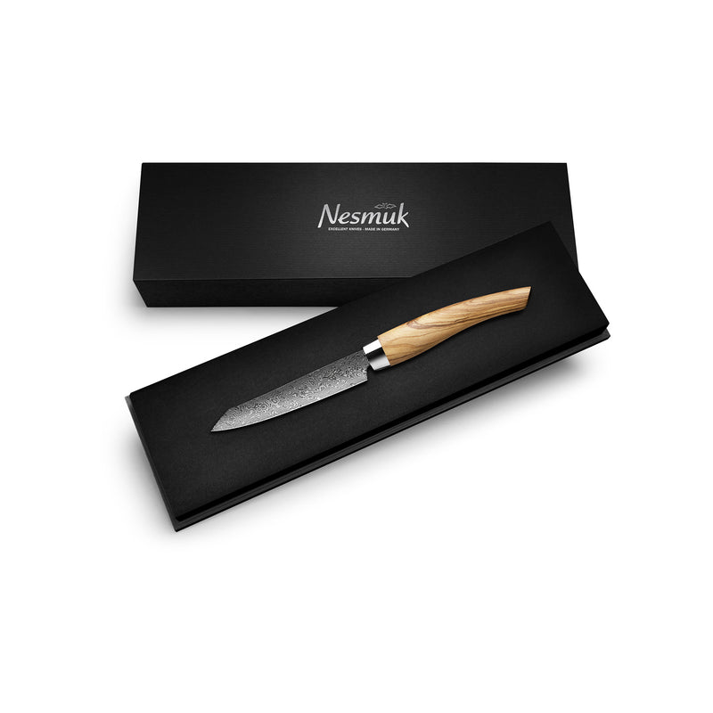 C90 office knife olive wood box   