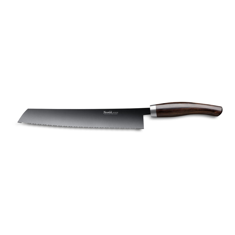 JANUS bread knife 270 grenadilla