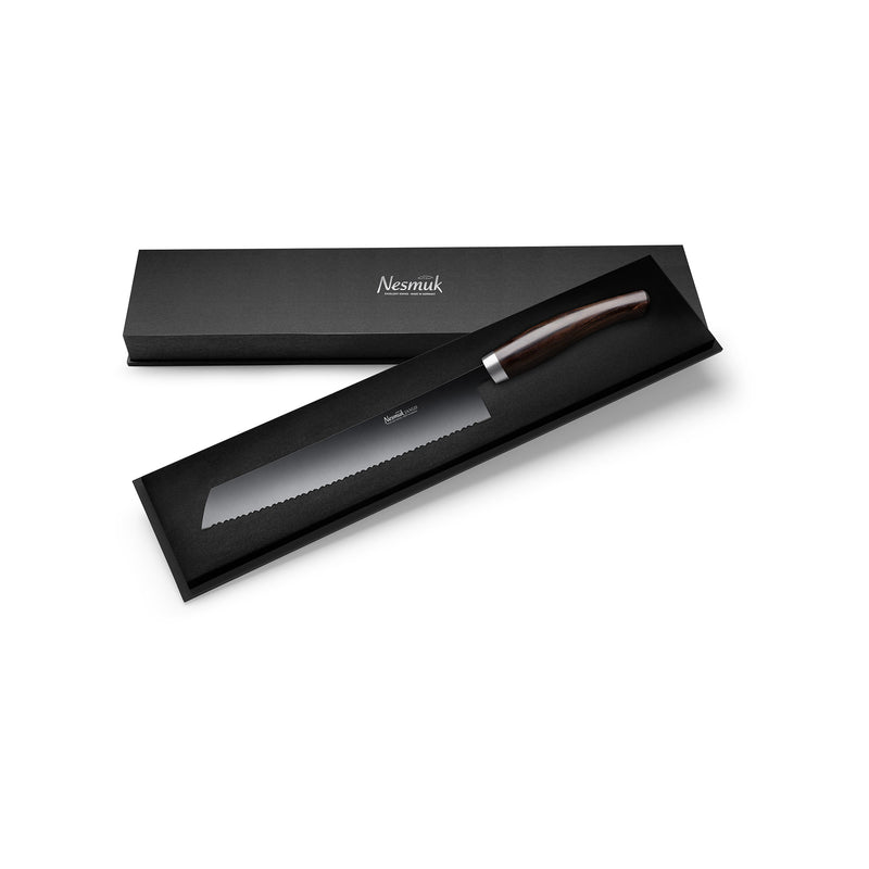 JANUS bread knife 270 grenadilla box