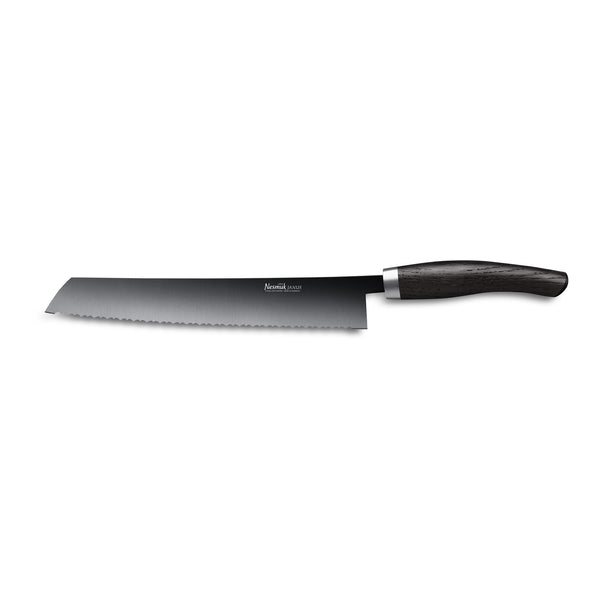 JANUS bread knife 270 bog oak