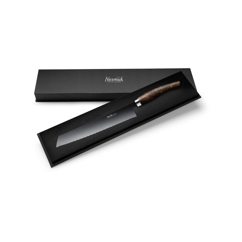 JANUS bread knife 270 walnut box