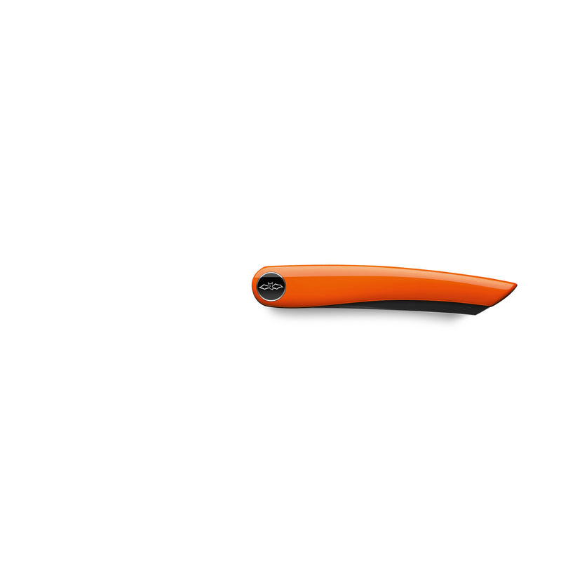 Janus Folder Klavierlack orange zu