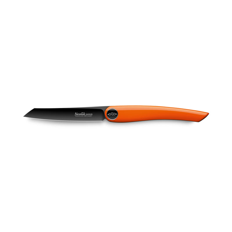 Janus Folder Klavierlack orange