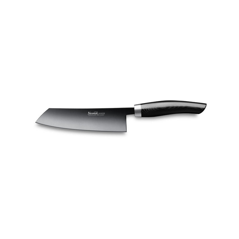 Janus chef's knife 140 Micarta Black