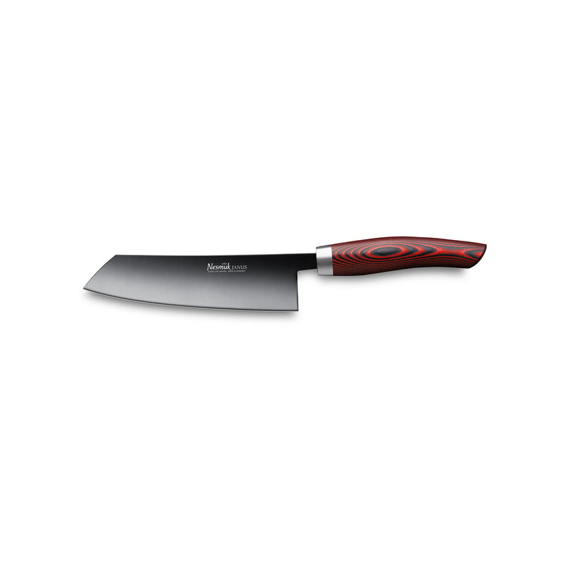 Janus chef's knife 140 Micarta Red