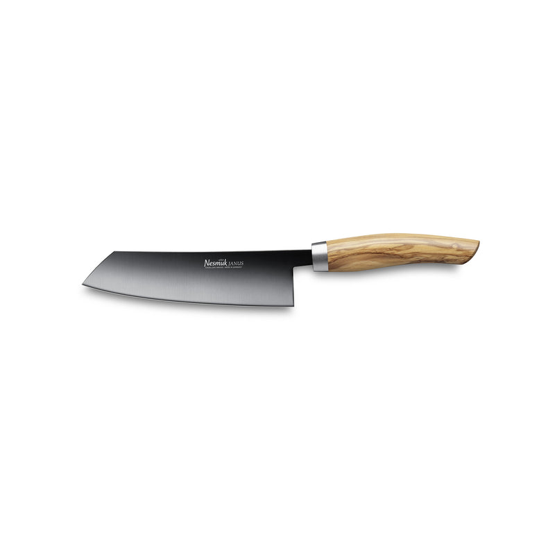 Janus chef's knife 140 olive wood