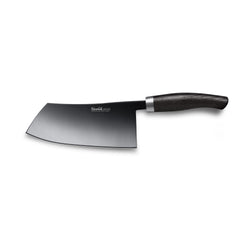 Janus Chinese chef's knife 180 bog oak